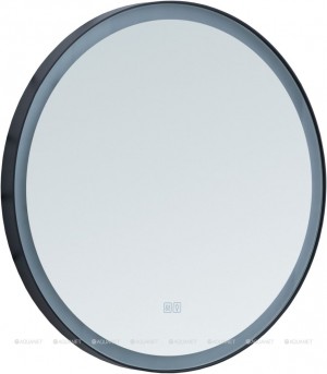 Зеркало Aquanet Тренд 60 черный 00316704 61*61 см